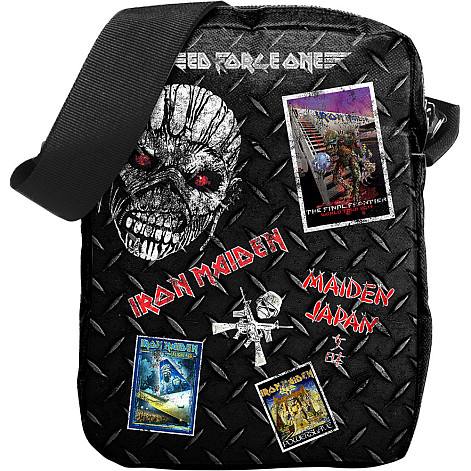 Iron Maiden Crossbody Bag PES 21/16/5,5 cm, Tour