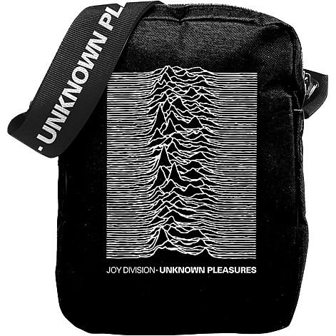 Joy Division Crossbody Bag PES 21/16/5,5 cm, Unknown Pleasures
