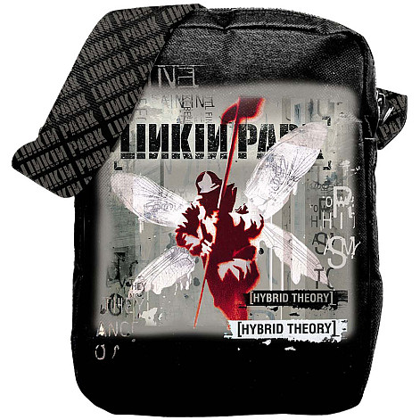 Linkin Park Crossbody Bag PES 21/16/5,5 cm, Hybrid Theory