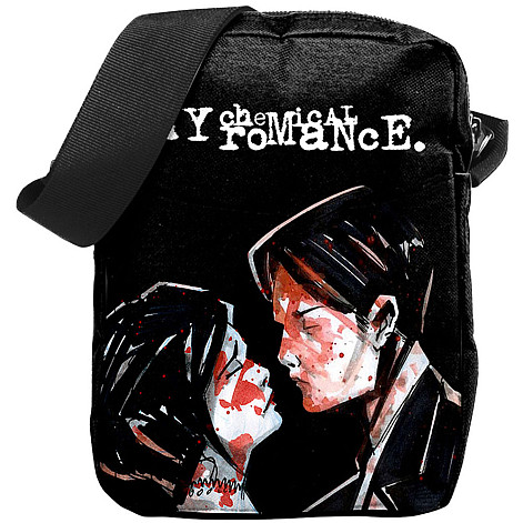 My Chemical Romance Crossbody Bag PES 21/16/5,5 cm, Three Cheers