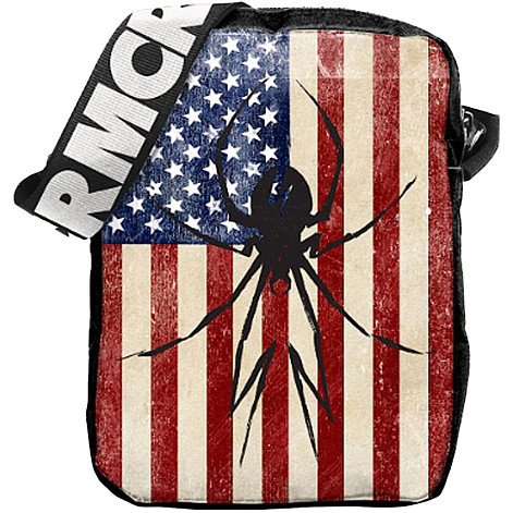 My Chemical Romance Crossbody Bag PES 21/16/5,5 cm, USA Spider