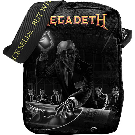 Megadeth Crossbody Bag PES 21/16/5,5 cm, Peace Sells