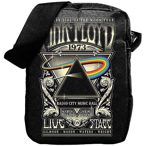 Pink Floyd Crossbody Bag PES 21/16/5,5 cm, 1973 Live
