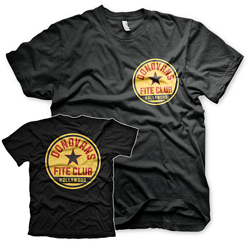 Ray Donovan t-shirt, Donovans Fite Club, men´s