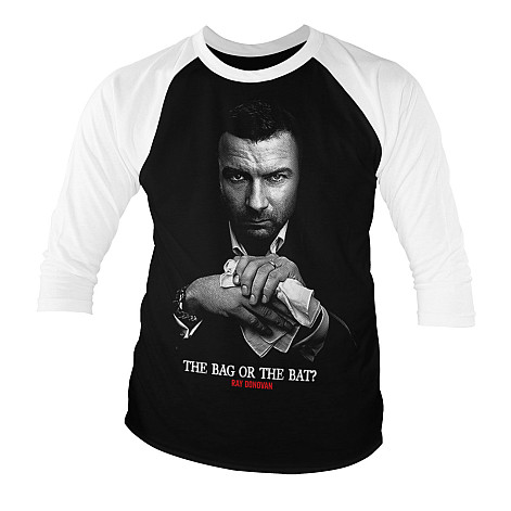 Ray Donovan t-shirt long 3/4 rukáv, The Bag Or The Bat, men´s