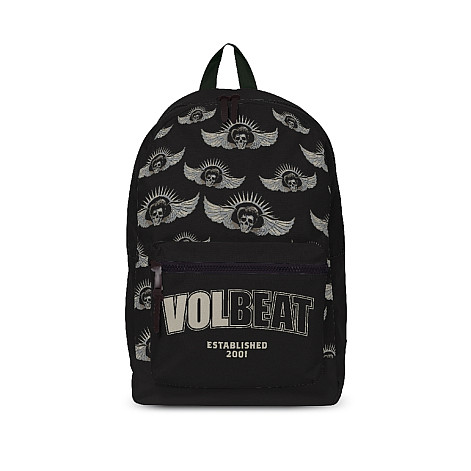 Volbeat rucksack PES 43x30x15 cm/580g, Established AOP Black