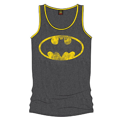 Batman tank top, Grunge Logo, men´s