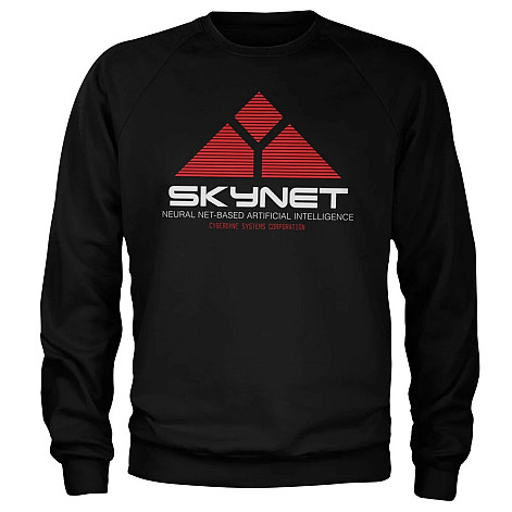 Terminator mikina, Skynet Sweatshirt Black, men´s