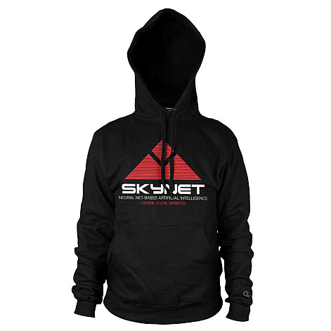 Terminator mikina, Skynet Black, men´s