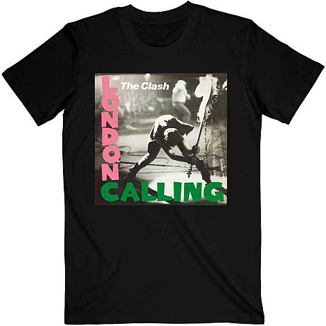 The Clash t-shirt, London Calling Black, men´s