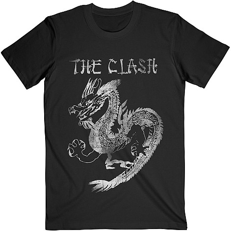The Clash t-shirt, Dragon White, men´s