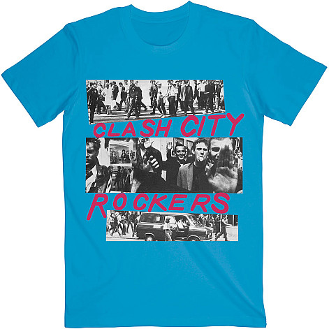 The Clash t-shirt, City Rockers Blue, men´s