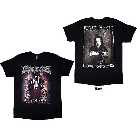Cradle Of Filth t-shirt, Cruelty & The Beast BP Black, men´s
