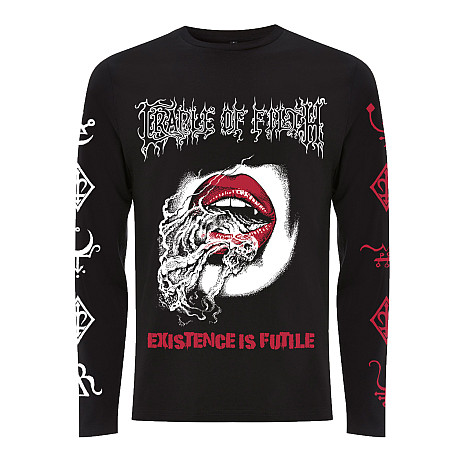 Cradle Of Filth t-shirt long rukáv, Existence Punk BP Black, men´s