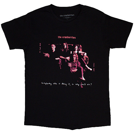 Cranberries t-shirt, Everybody Else Black, men´s