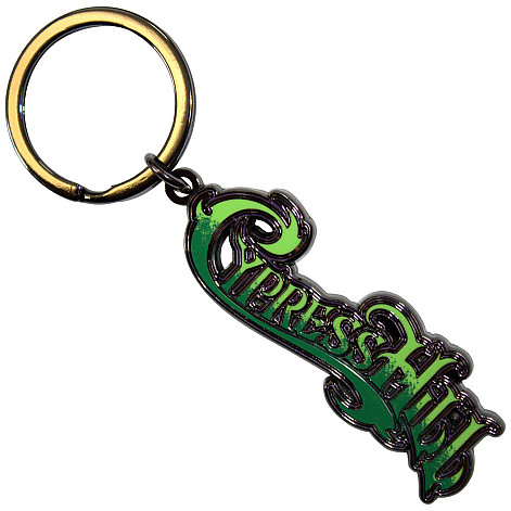 Cypress Hill kovová keychain 20x60 mm, Logo