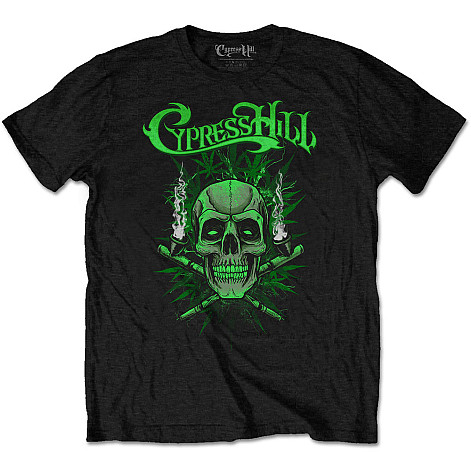 Cypress Hill t-shirt, Twin Pipes Black, men´s