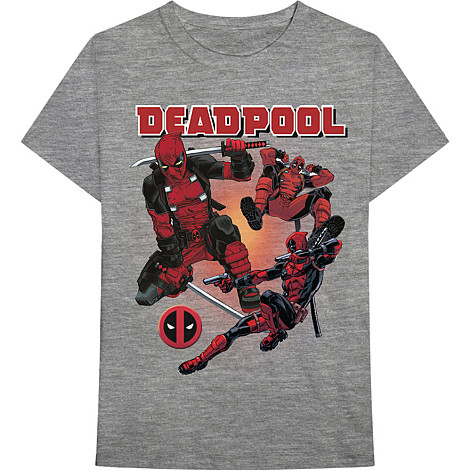 Deadpool t-shirt, Collage 1, men´s