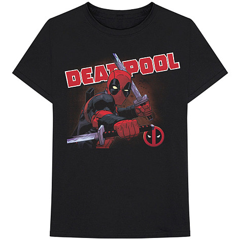 Deadpool t-shirt, Cover, men´s