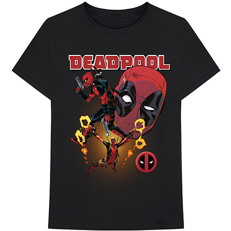 Deadpool t-shirt, Collage 2, men´s