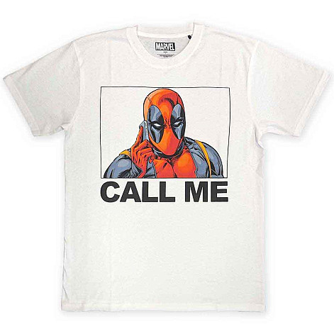 Deadpool t-shirt, Call Me, men´s