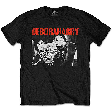 Debbie Harry t-shirt, Women Are Just Slaves, men´s
