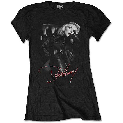 Debbie Harry t-shirt, Leather Girl, ladies