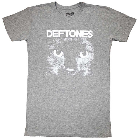 Deftones t-shirtvé šaty, Sphynx Grey, ladies