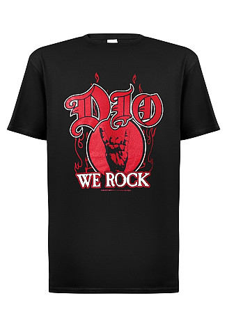 DIO t-shirt, We Rock Black, men´s
