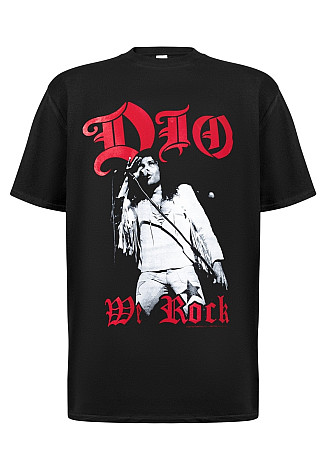 DIO t-shirt, Ronnie James Dio Black, men´s