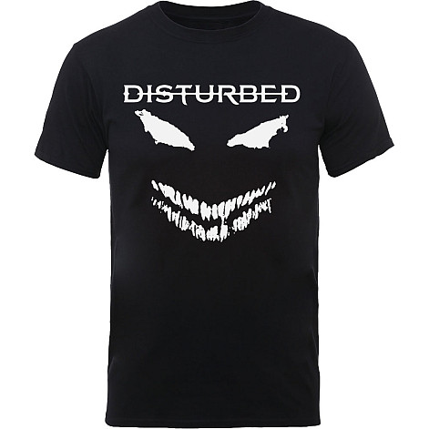 Disturbed t-shirt, Scary Face Candle, men´s