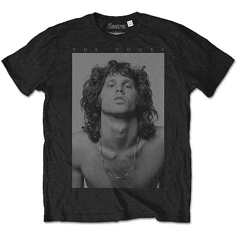 The Doors t-shirt, Jim Beads Boyfriend Black, men´s