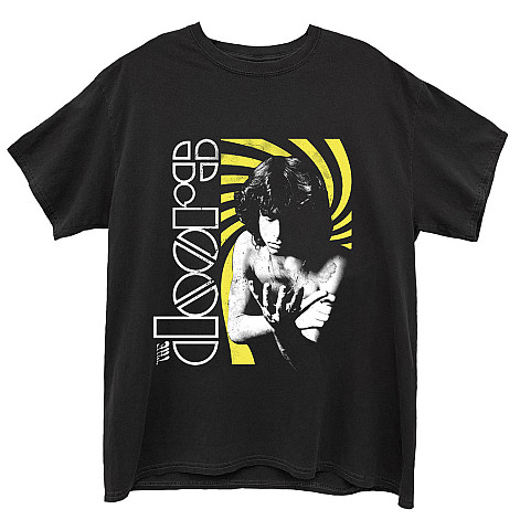 The Doors t-shirt, Jim Spinning Black, men´s