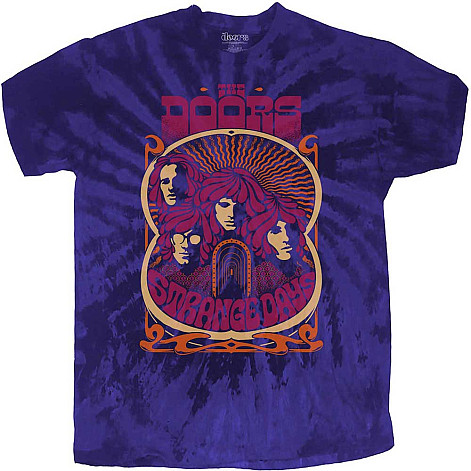 The Doors t-shirt, Strange Days Dye Wash Blue, kids