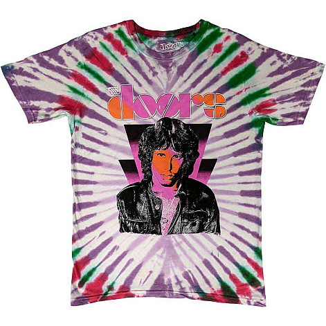 The Doors t-shirt, Jim Beams Dye Wash Purple, men´s