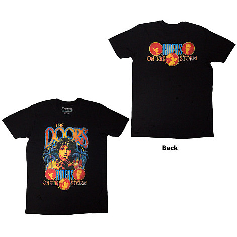 The Doors t-shirt, Riders On The Storm BP Black, men´s