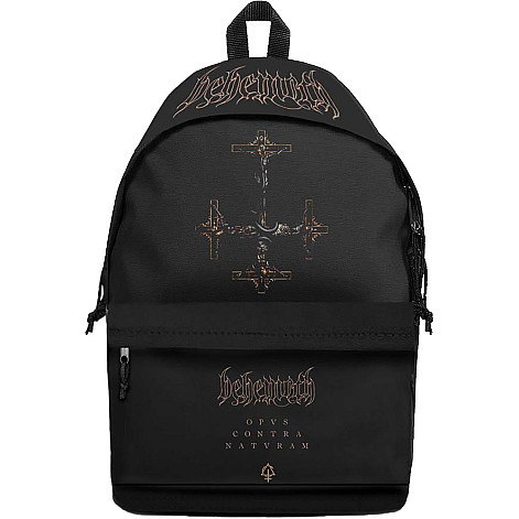 Behemoth rucksack PES 43x30x15 cm/580 g, Opvs Contra Natvram Black