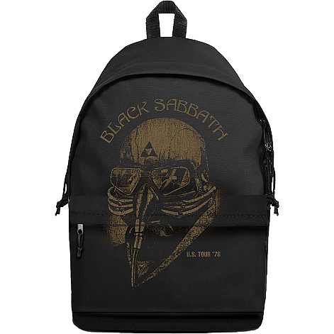 Black Sabbath rucksack PES 43x30x15 cm/580 g, Never Say Die Black