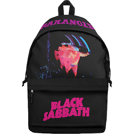 Black Sabbath rucksack PES 43x30x15 cm/580g, Paranoid Black
