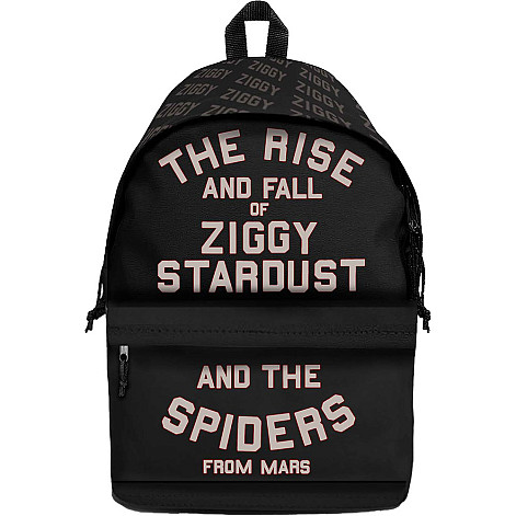 David Bowie rucksack PES 43x30x15 cm/580g, Spiders From Mars Black