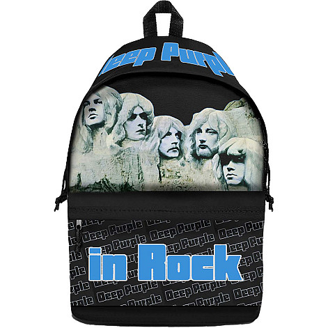 Deep Purple rucksack PES 43x30x15 cm/580 g, In Rock Black