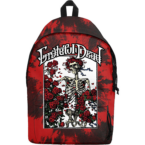 Grateful Dead rucksack PES 43x30x15 cm/580g, Bertha Skeleton Red