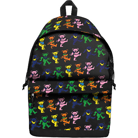 Grateful Dead rucksack PES 43x30x15 cm/580g, Dancing Bears Black