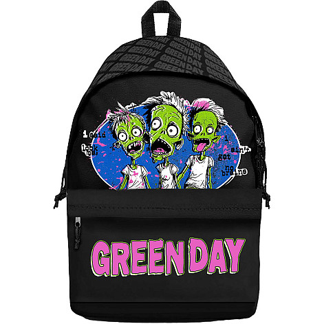 Green Day rucksack PES 43x30x15 cm/580 g, Zombie Black