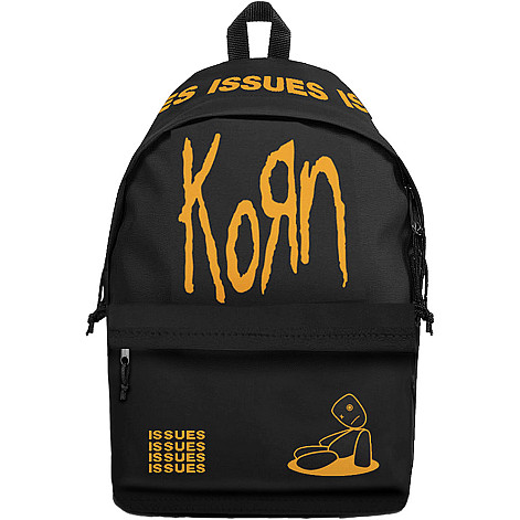Korn rucksack PES 43x30x15 cm/580 g, Issues Black
