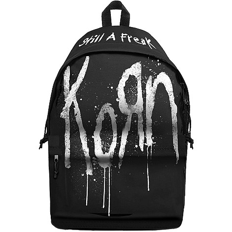 Korn rucksack PES 43x30x15 cm/580 g, Still A Freak Black