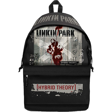 Linkin Park rucksack PES 43x30x15 cm/580 g, Hybrid Theory Black