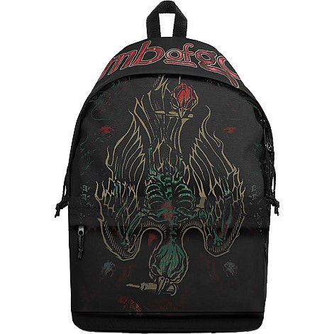 Lamb Of God rucksack PES 43x30x15 cm/580g, Divebomb Black