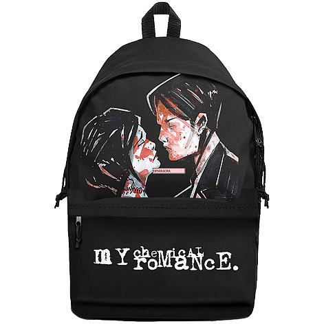 My Chemical Romance rucksack PES 43x30x15 cm/580 g, Three Cheers Black