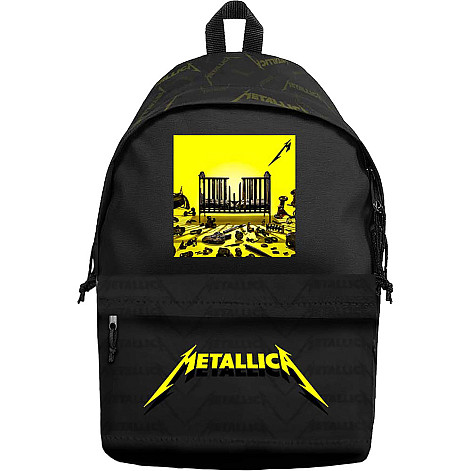 Metallica rucksack PES 43x30x15cm/580g, M72 Black